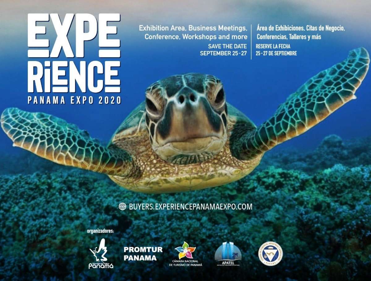 EXPERIENCE PANAMA EXPO to be held from September 25 to 27, 2020.